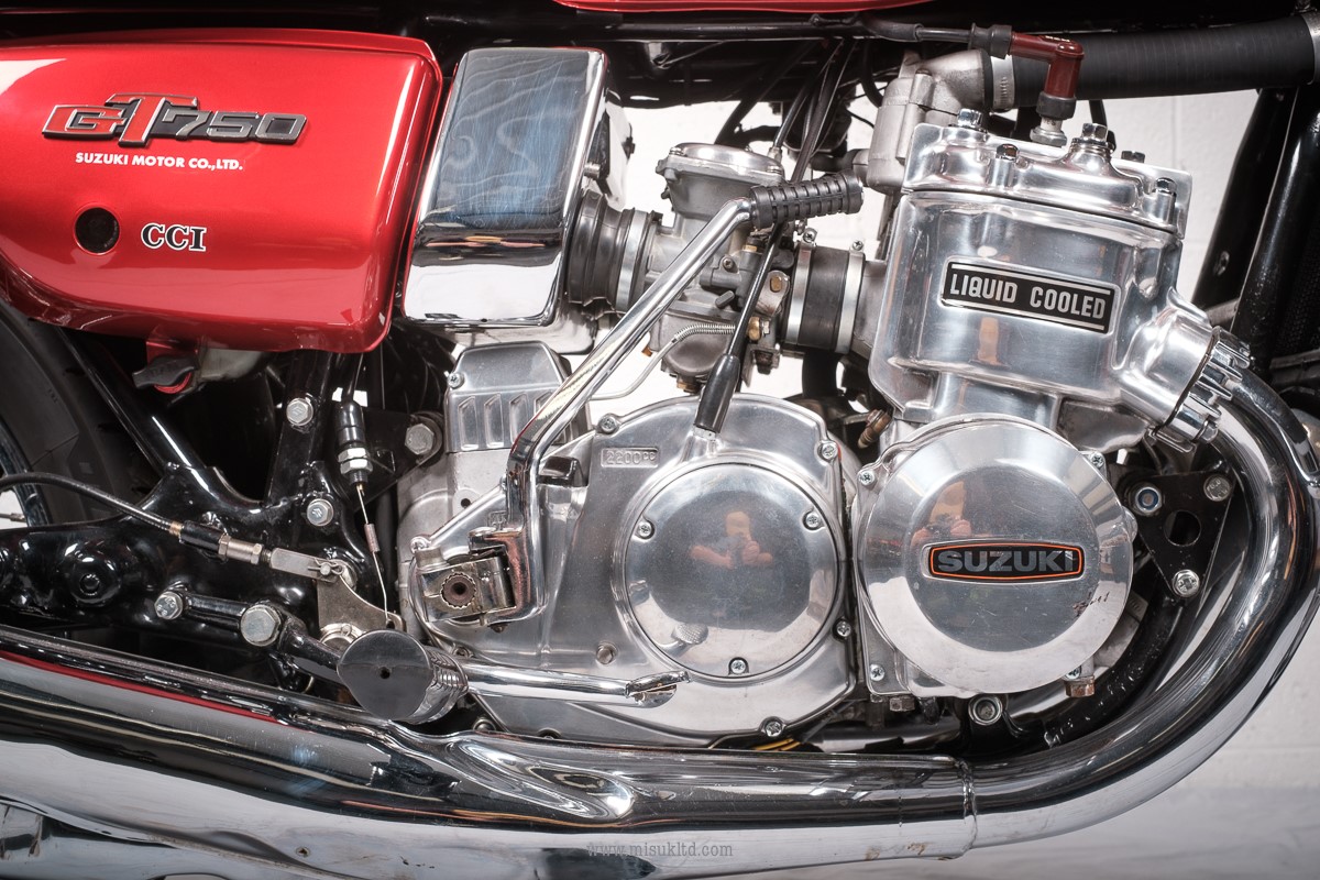 Used Suzuki GT750 for sale in Newark-on-Trent, Nottinghamshire