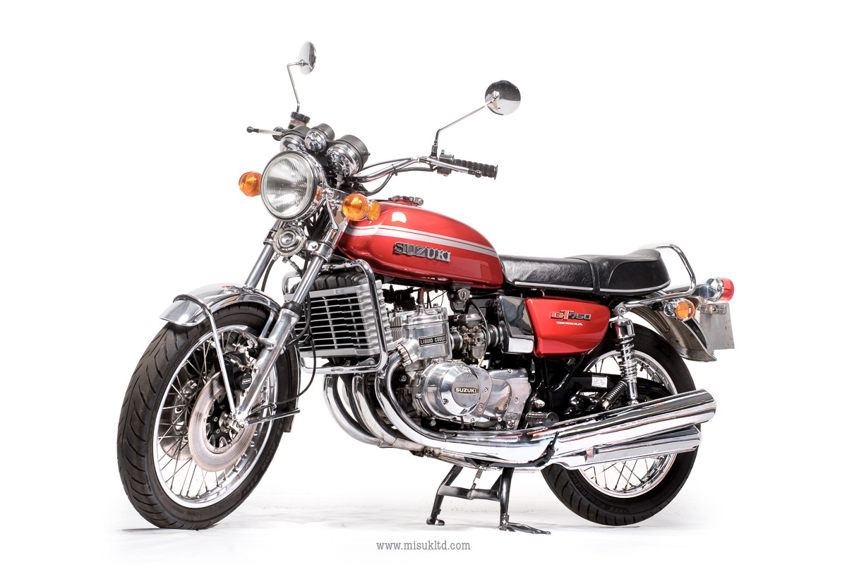 Suzuki gt750j store for sale