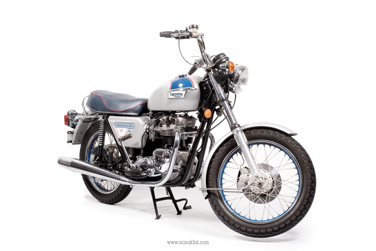 Triumph bonneville deals for sale