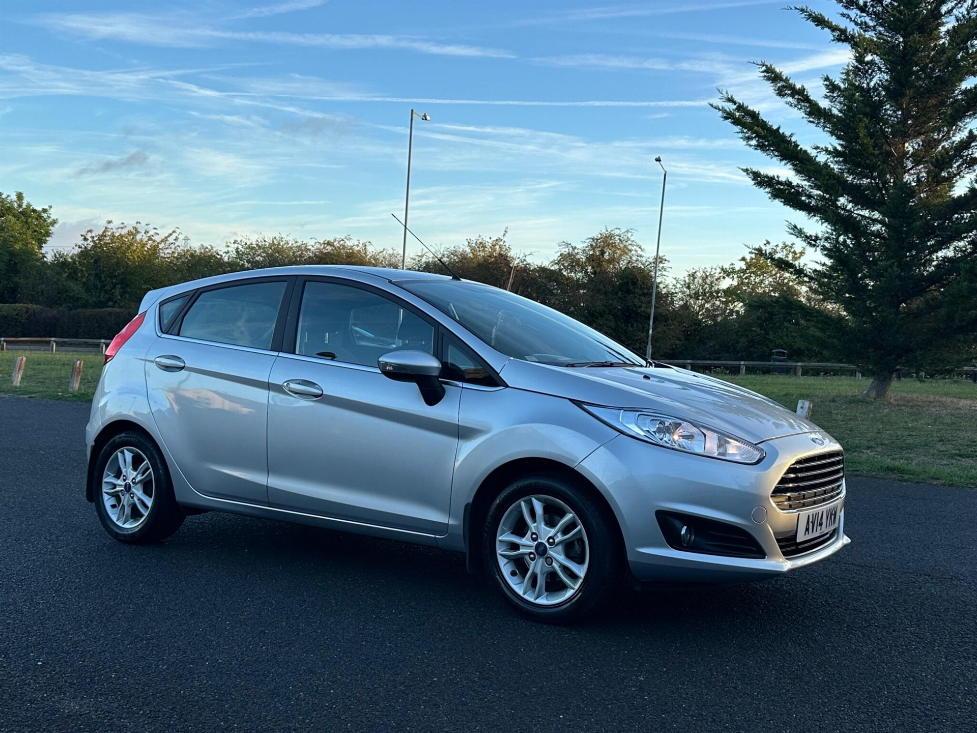 2014 Ford Fiesta