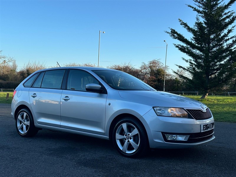 2014 RAPID 1.4 SPACEBACK TSI ELEGANCE DSG EURO 5 5DR 7,459 YEAR 2014 64... photo