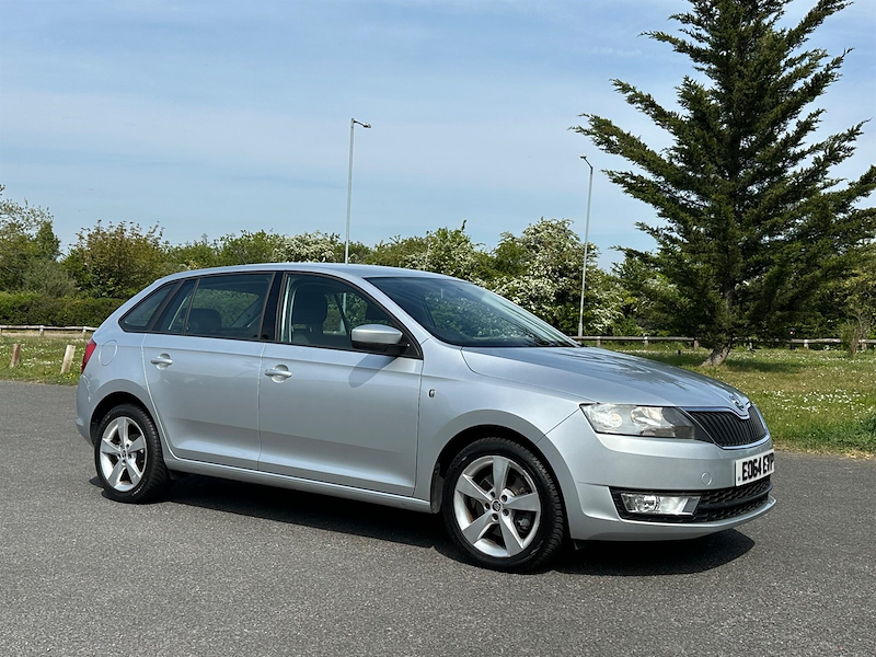 2014 SKODA RAPID 1.4 SPACEBACK TSI ELEGANCE DSG EURO 5 5DR 7,350 YEAR 2014 64... photo