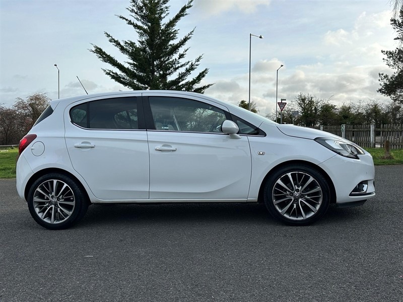 2017 CORSA 1.4I ECOFLEX ELITE EURO 6 5DR 6,990 YEAR 2017 17 REG ODOMETER... photo