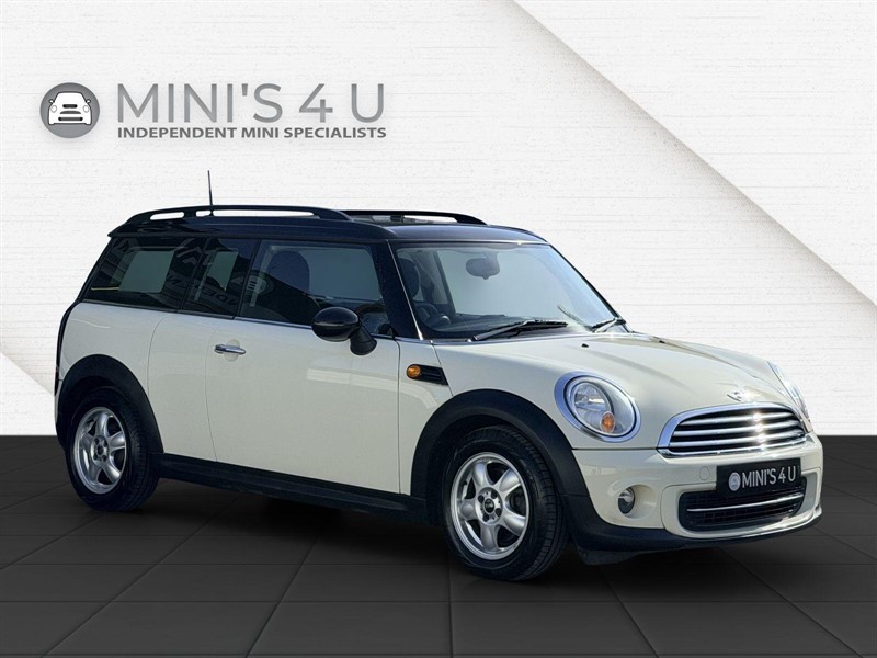 2010 CLUBMAN 1.6 COOPER EURO 5 5DR ULEZ COMPLIANT 4,995 106.58 YEAR 2010 60... photo