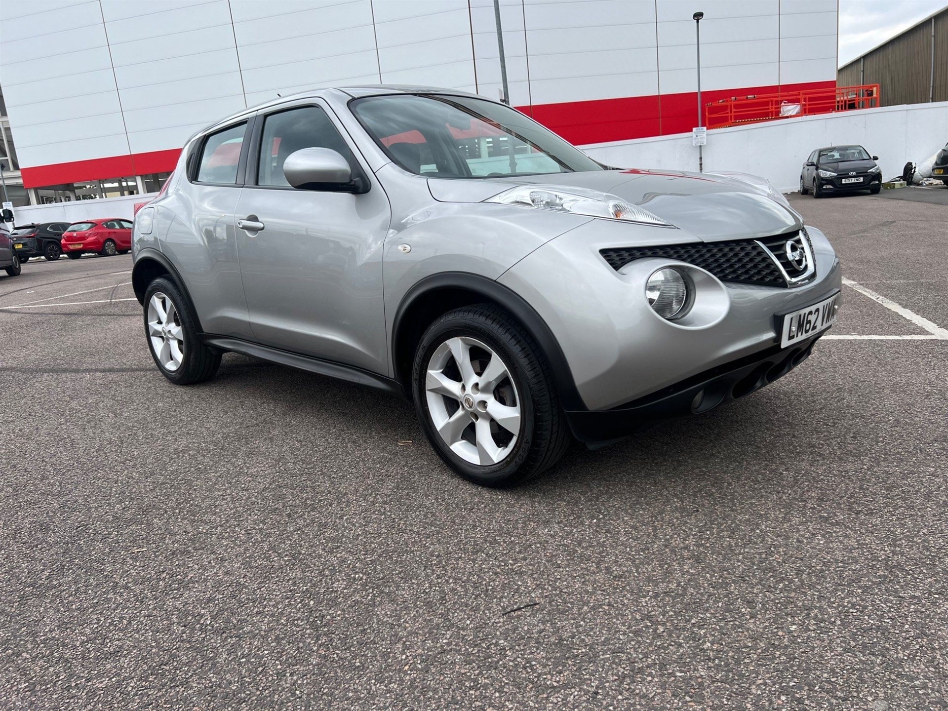 nissan juke automatic essex