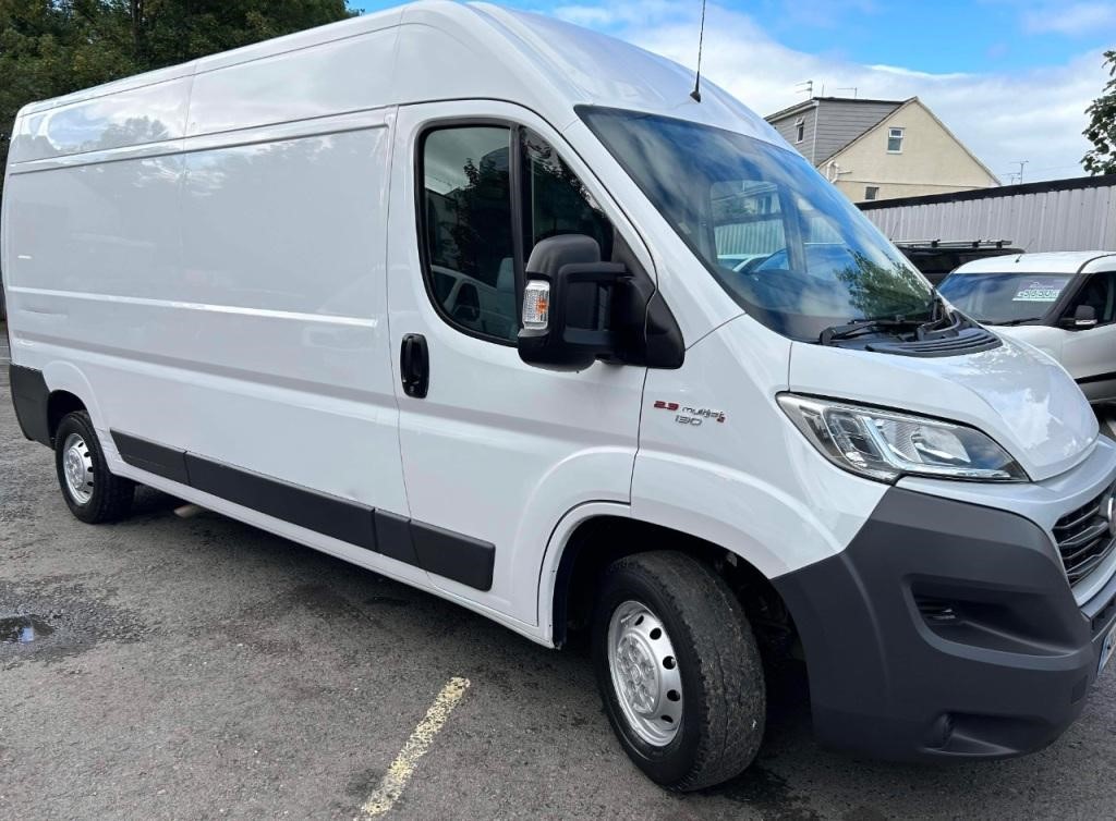 Used Fiat Ducato for sale in Brislington, Bristol | Flag Vans