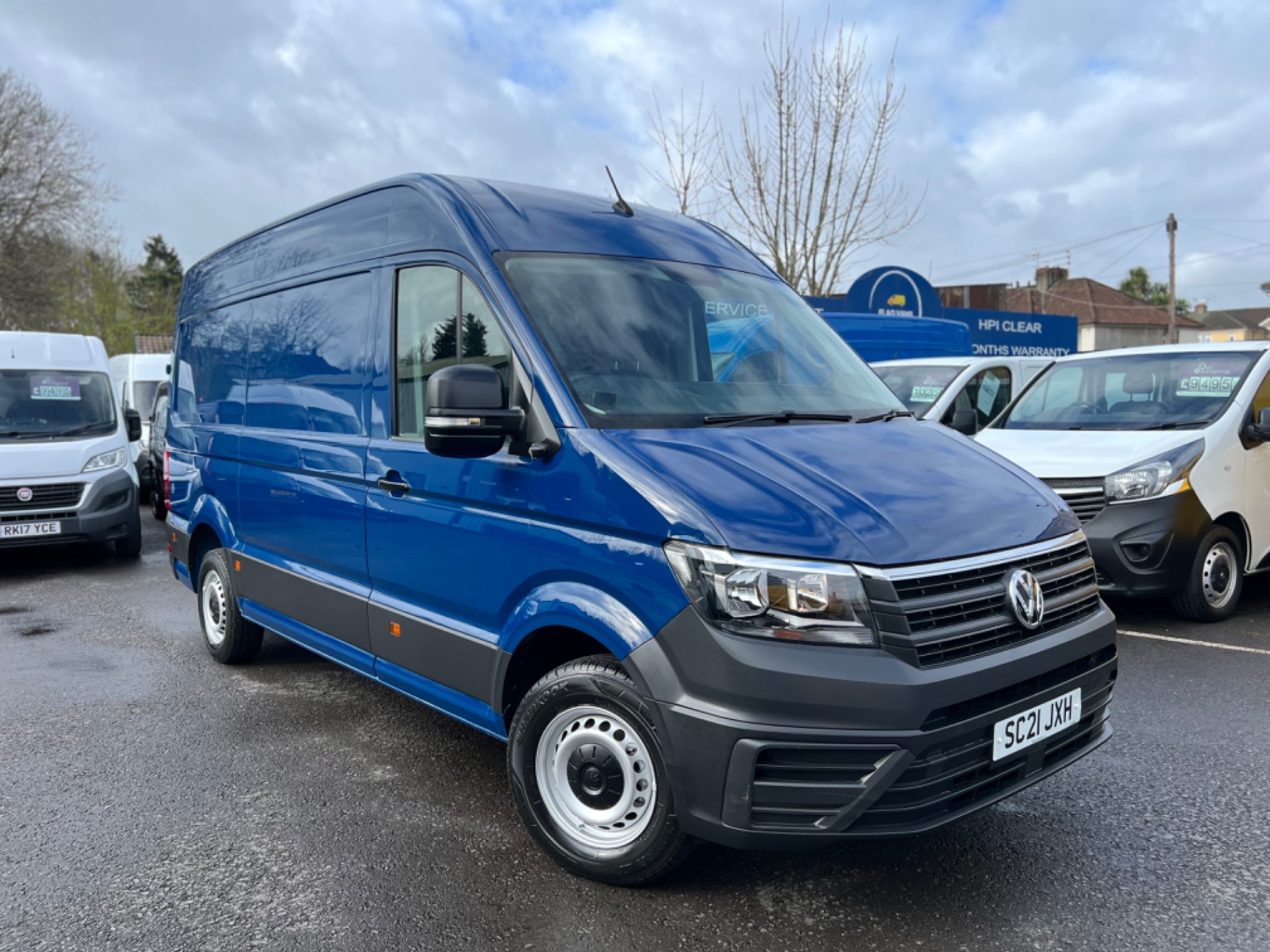 Used Volkswagen Crafter for sale in Brislington, Bristol | Flag Vans