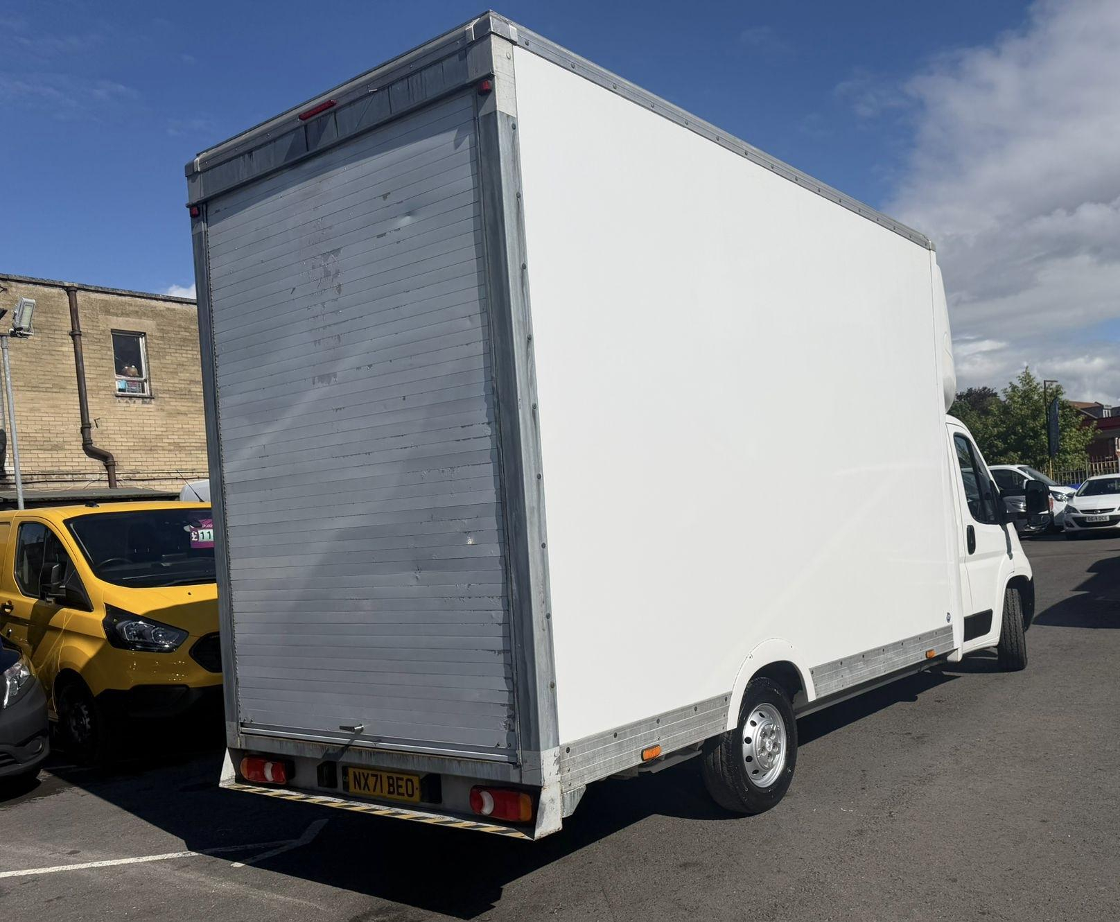 Boxer Cab Used Peugeot Boxer 2.2 BlueHDi 335 Built for Business Curtainside ...