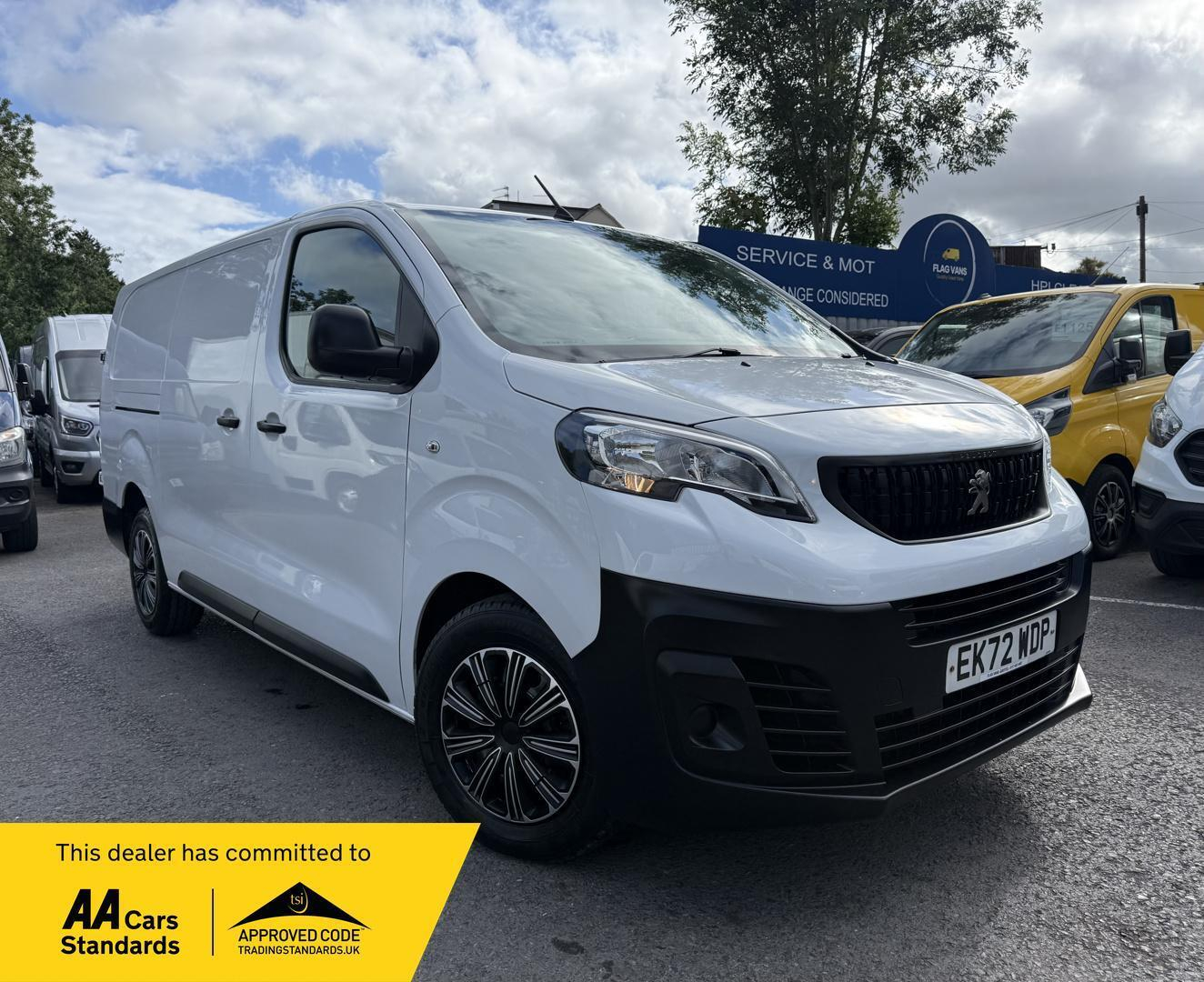 Peugeot Expert 2.0 BlueHDi 1400 Professional Premium Long Panel Van 6dr Diesel Manual LWB Euro 6 (s/s) (145 ps) - Image 1
