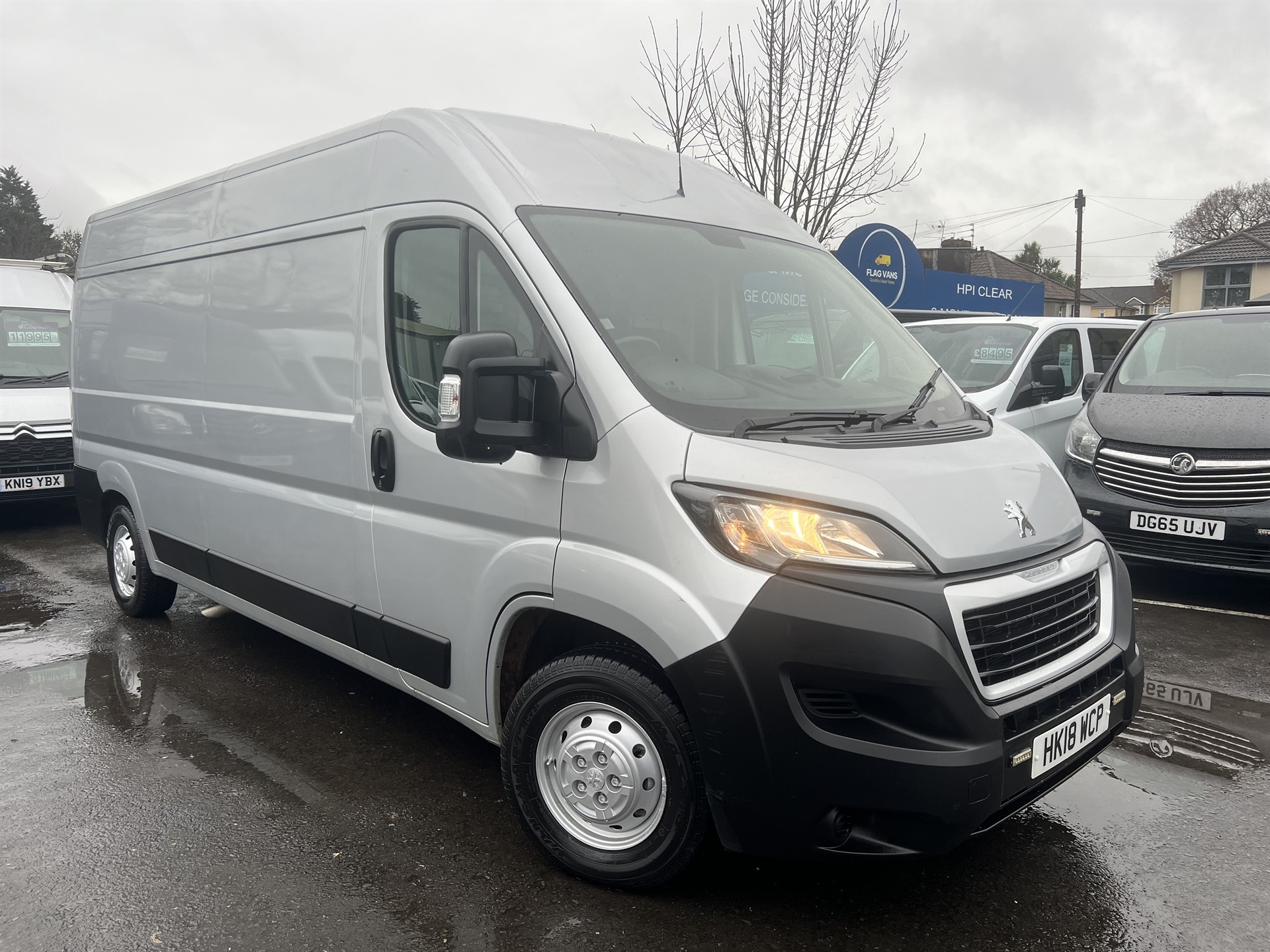 second hand peugeot boxer vans for sale