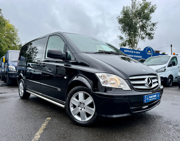 Vito Sport Mercedes Vito Van For Sale Crew Van Mercedes Vito
