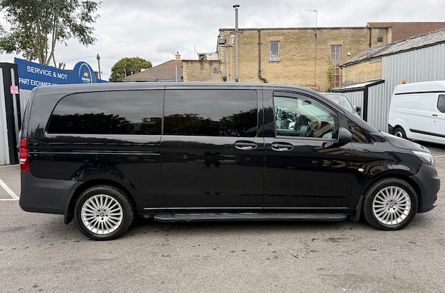 Used Mercedes Vito for sale in Brislington, Bristol Flag Vans