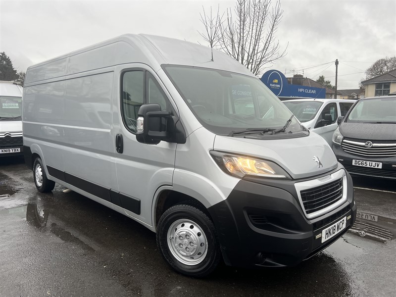 Used Vehicles in Brislington, Bristol Flag Vans