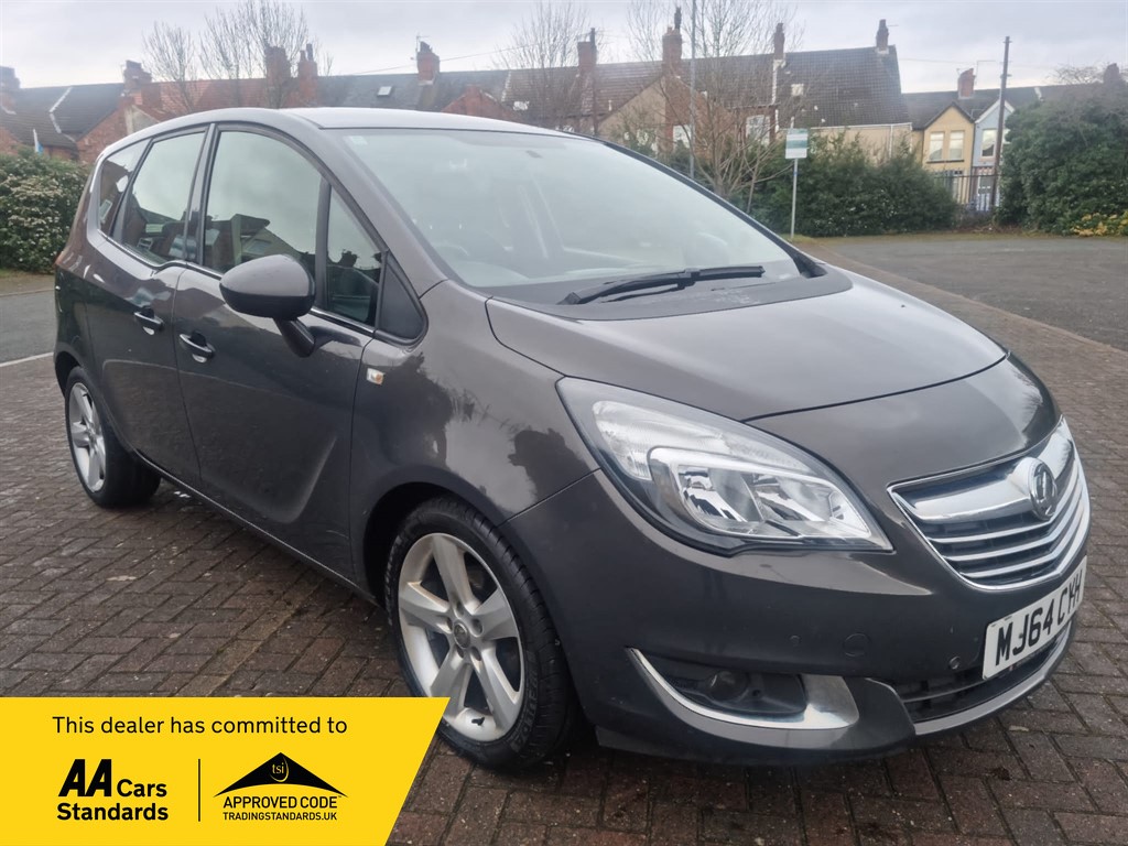 Used Vauxhall Meriva for sale in Middlesbrough, Teesside