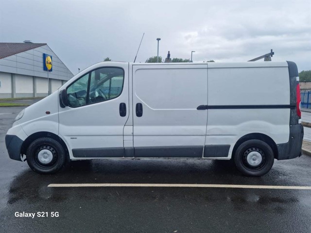 Cheap vauxhall best sale vivaro for sale