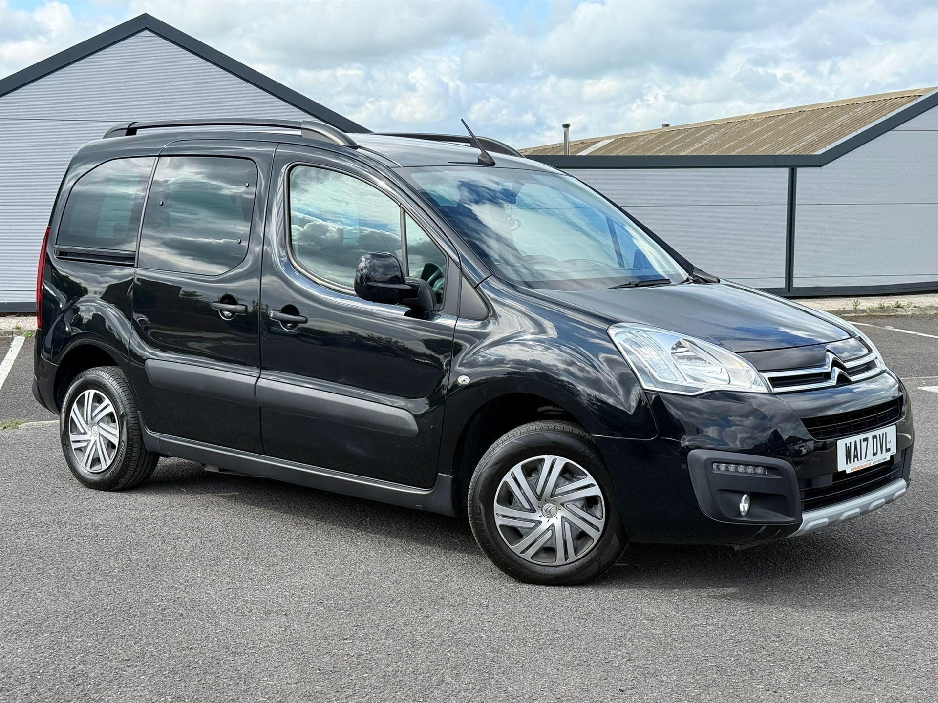 Citroen Dealer Used Citroen Vans SOLD Used CITROEN BERLINGO 2016