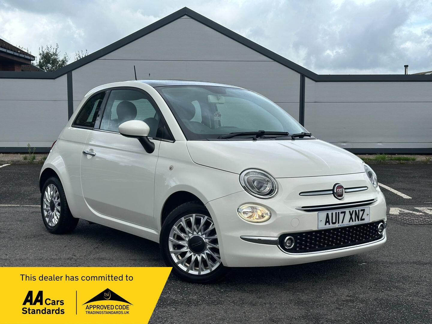 2017 Fiat 500