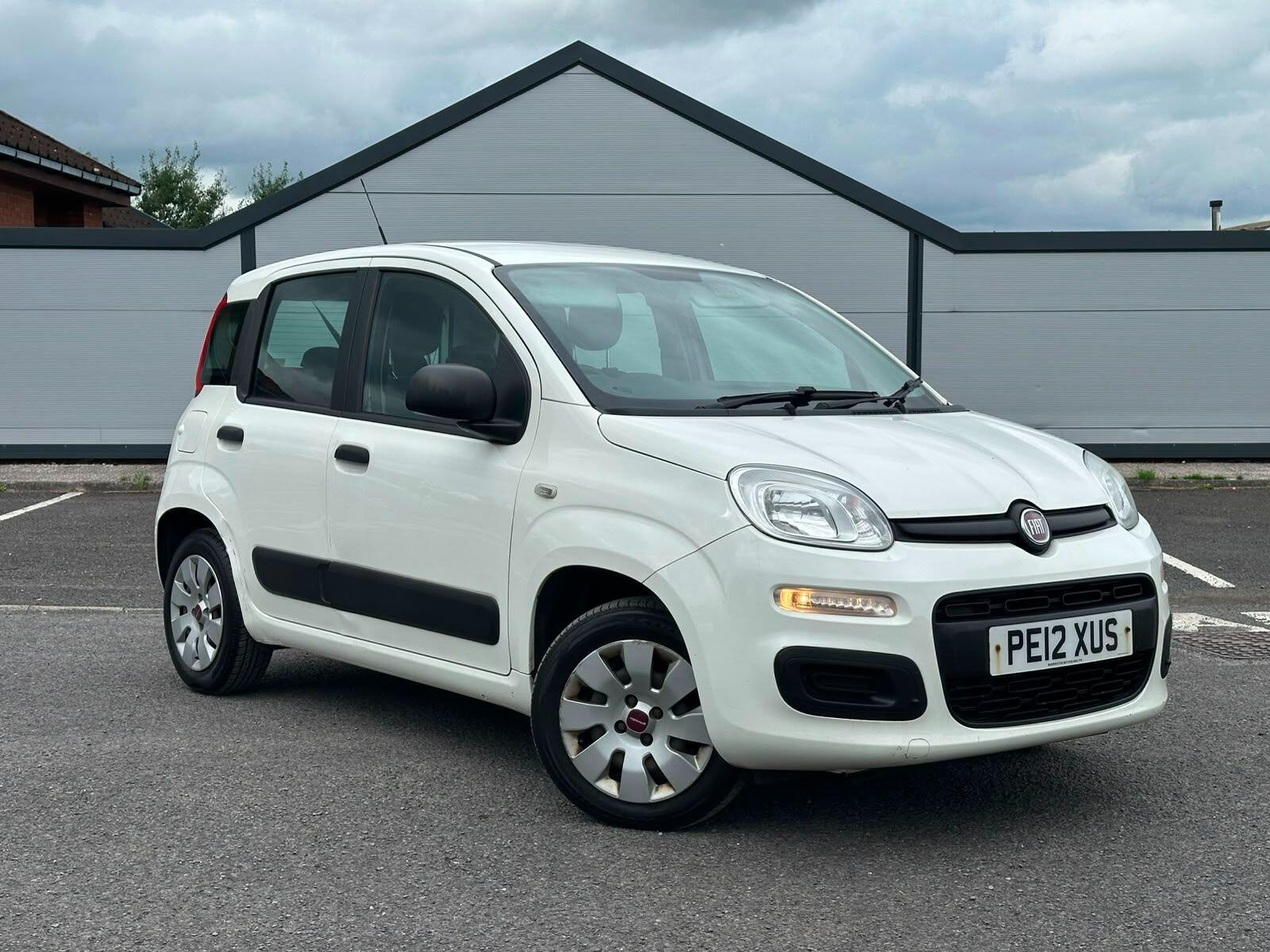 2012 Fiat Panda