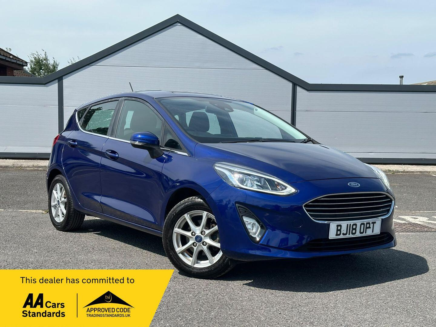 2018 Ford Fiesta