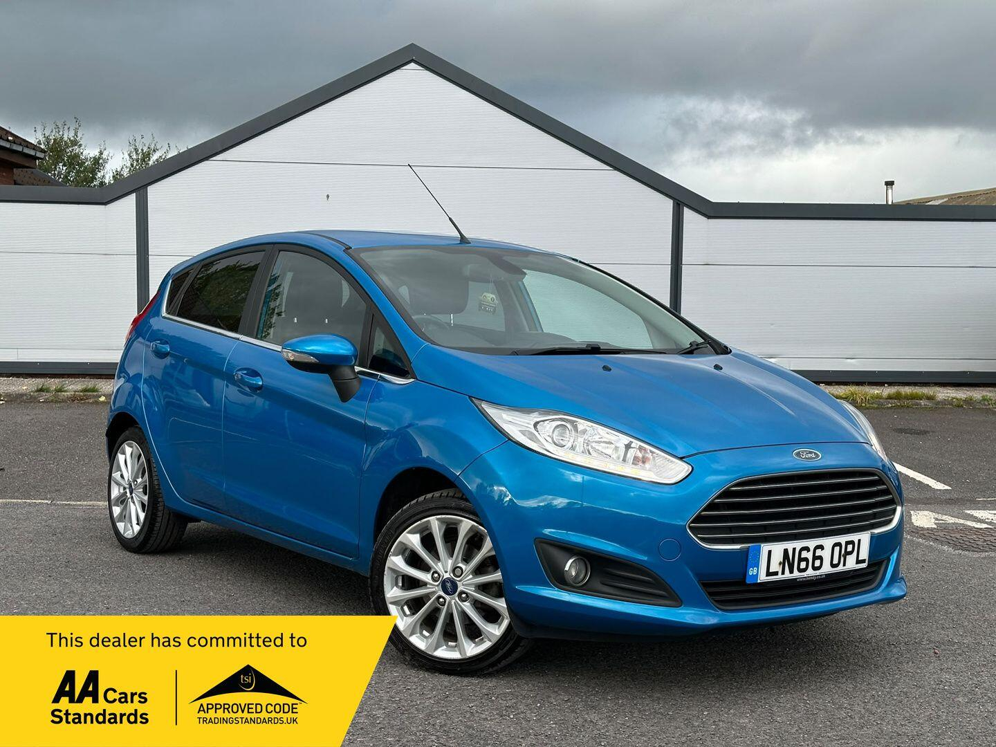 2016 Ford Fiesta
