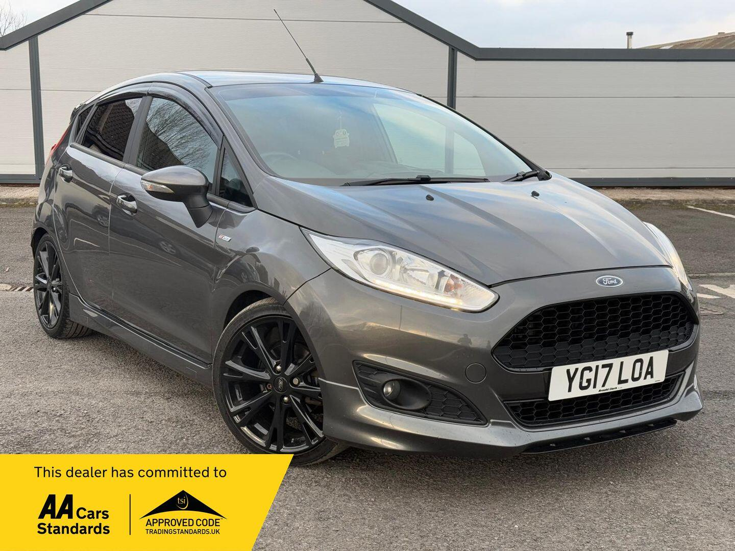 2017 Ford Fiesta