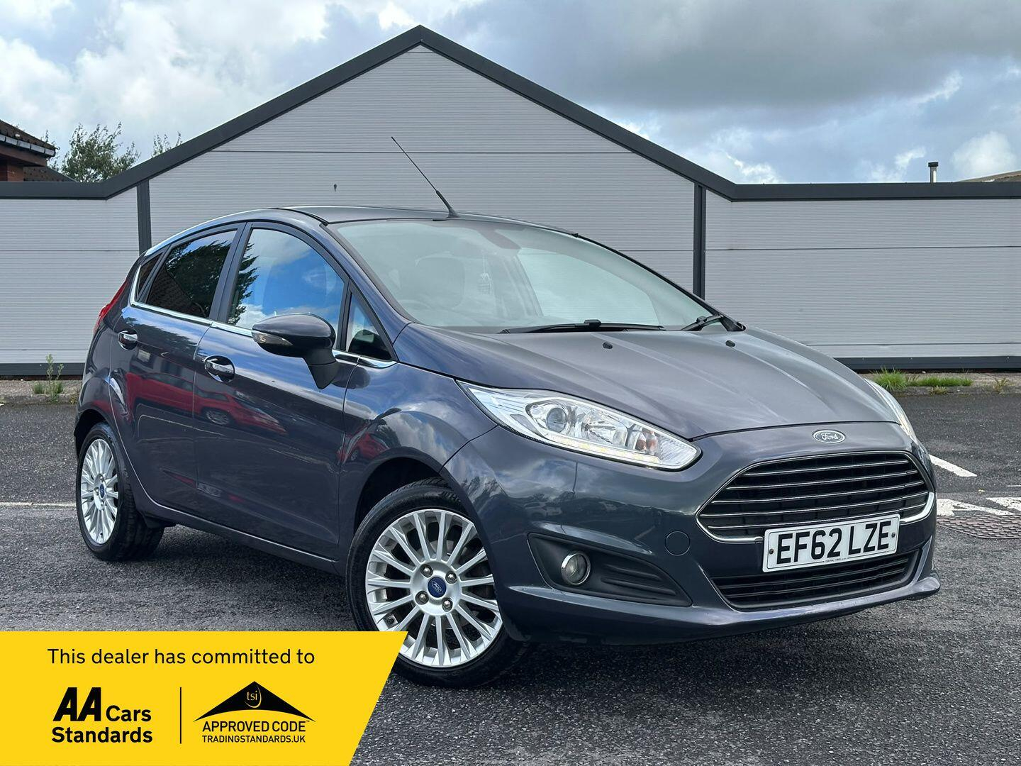 2012 Ford Fiesta