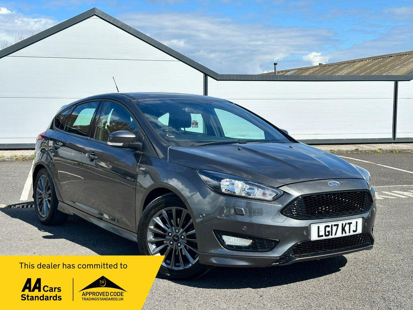 2017 Ford Focus