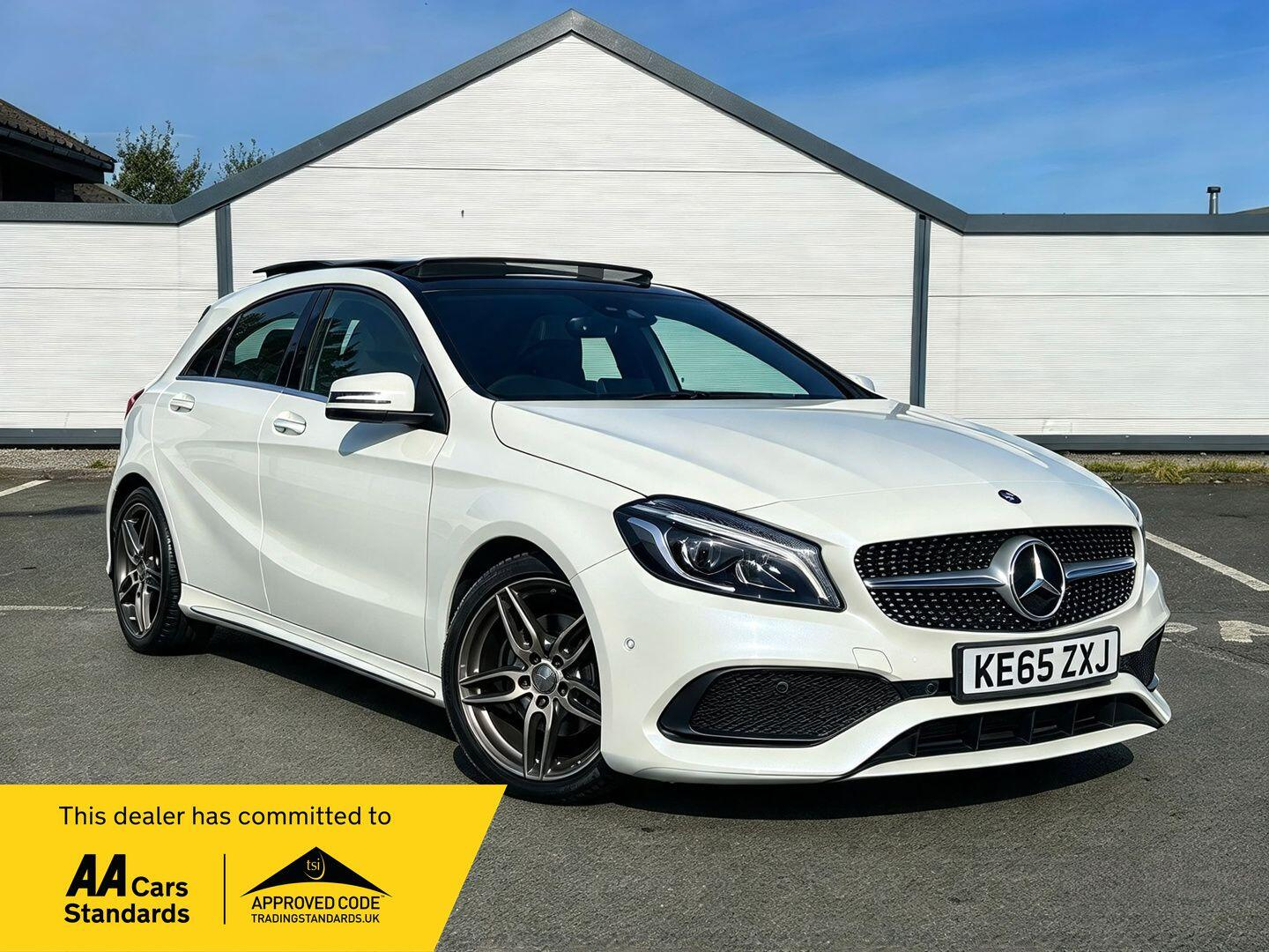 2016 Mercedes-Benz A-Class