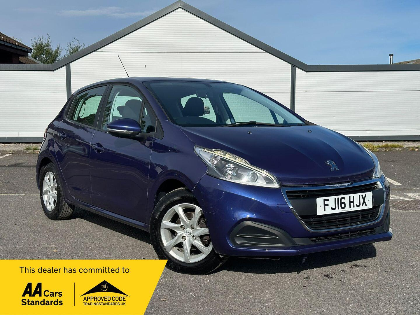 2016 Peugeot 208