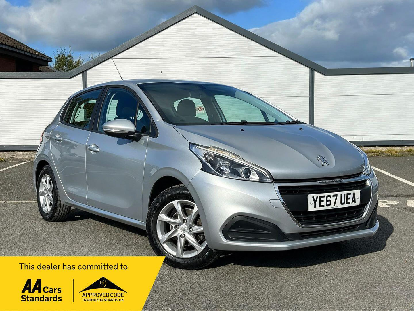 2017 Peugeot 208