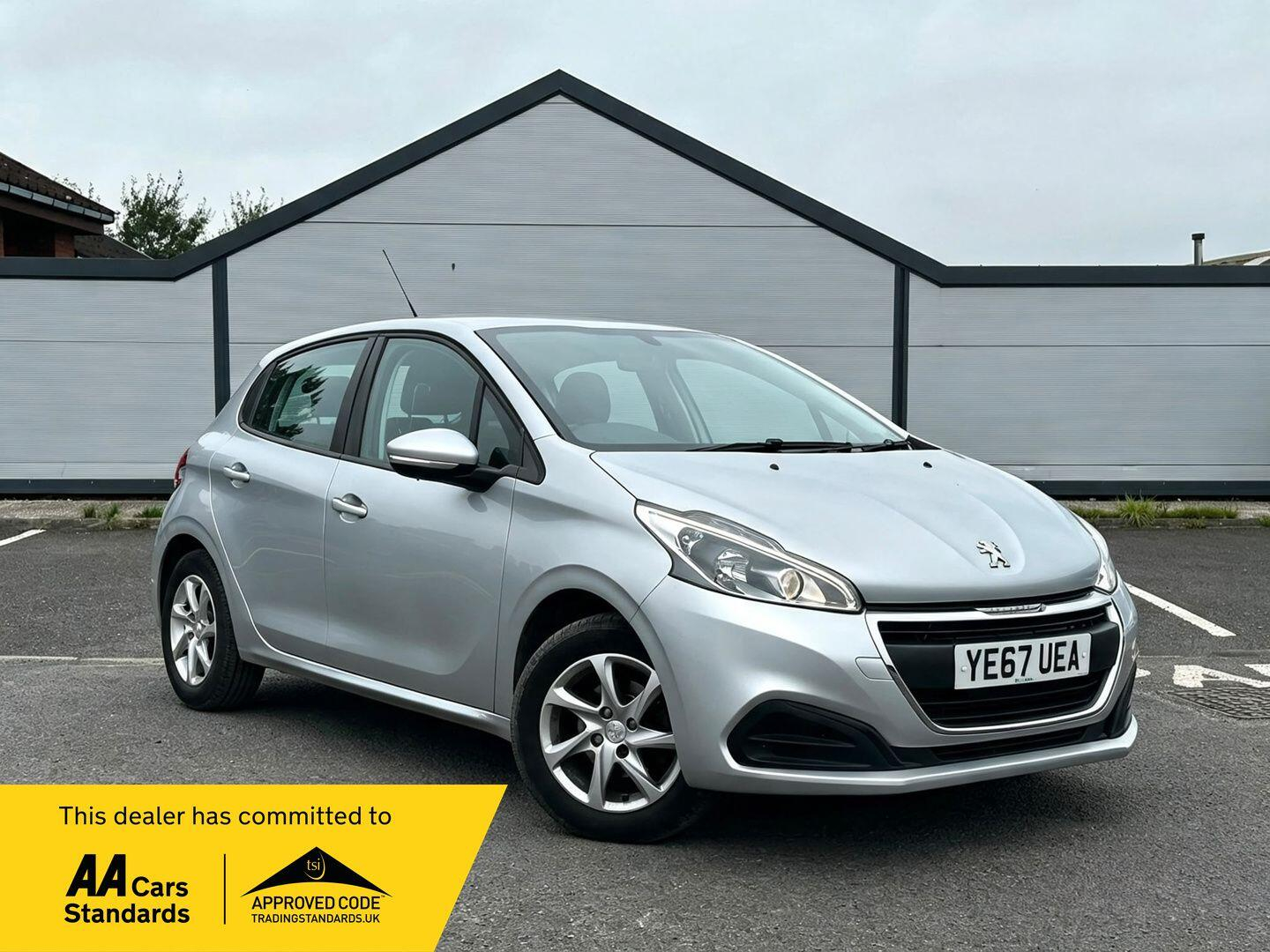 2017 Peugeot 208
