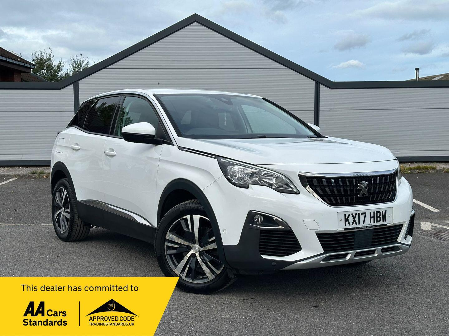 2017 Peugeot 3008