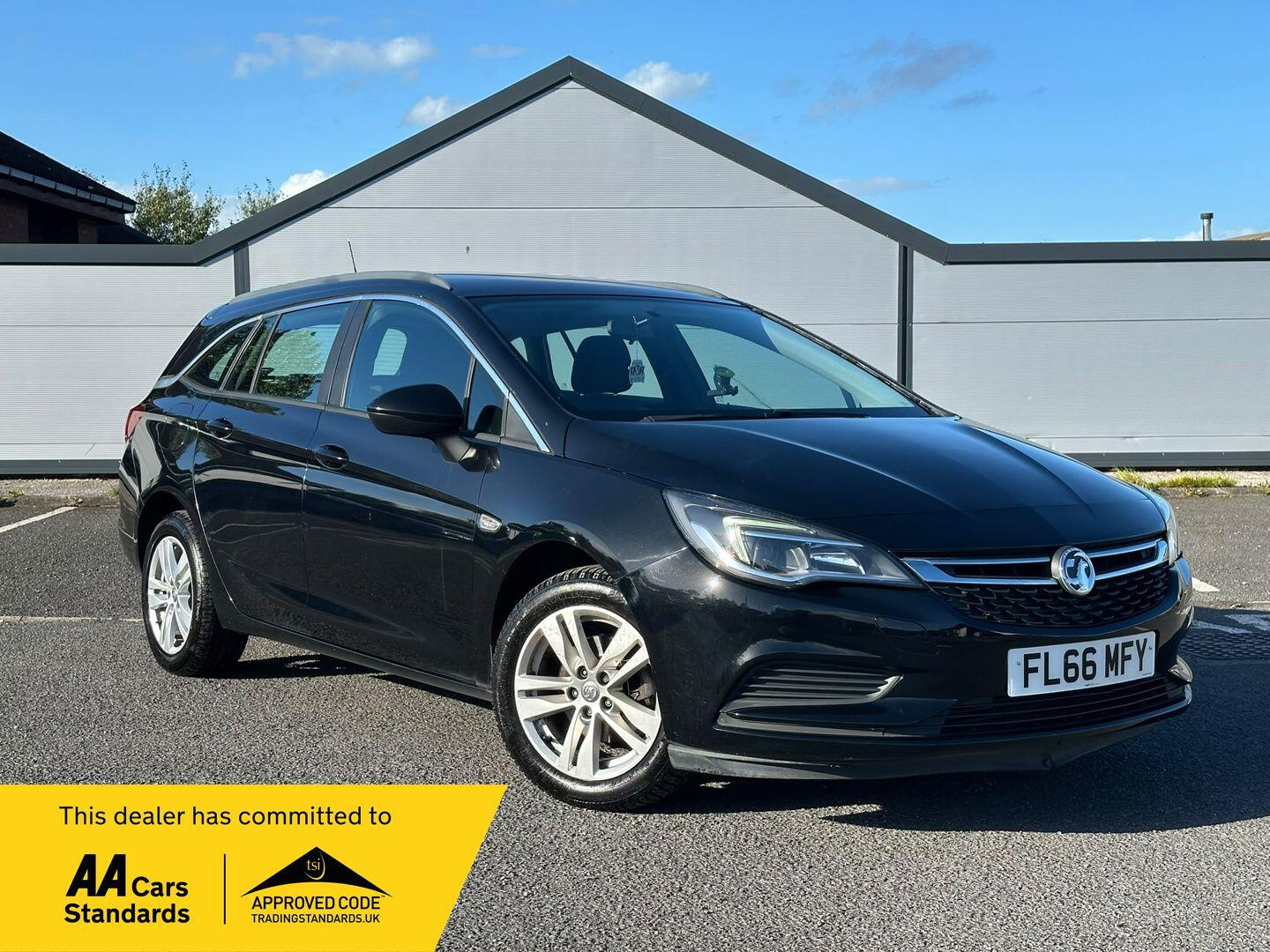 2016 Vauxhall Astra