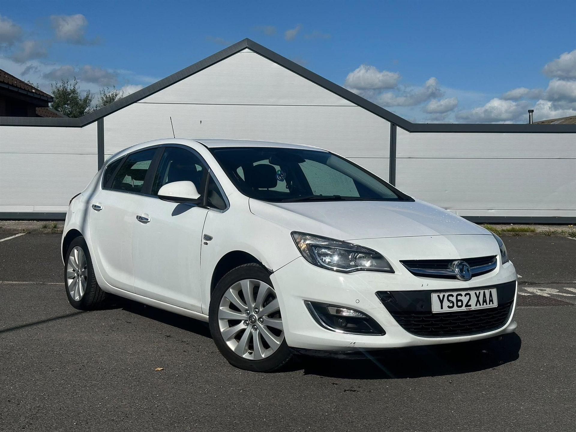 2013 Vauxhall Astra