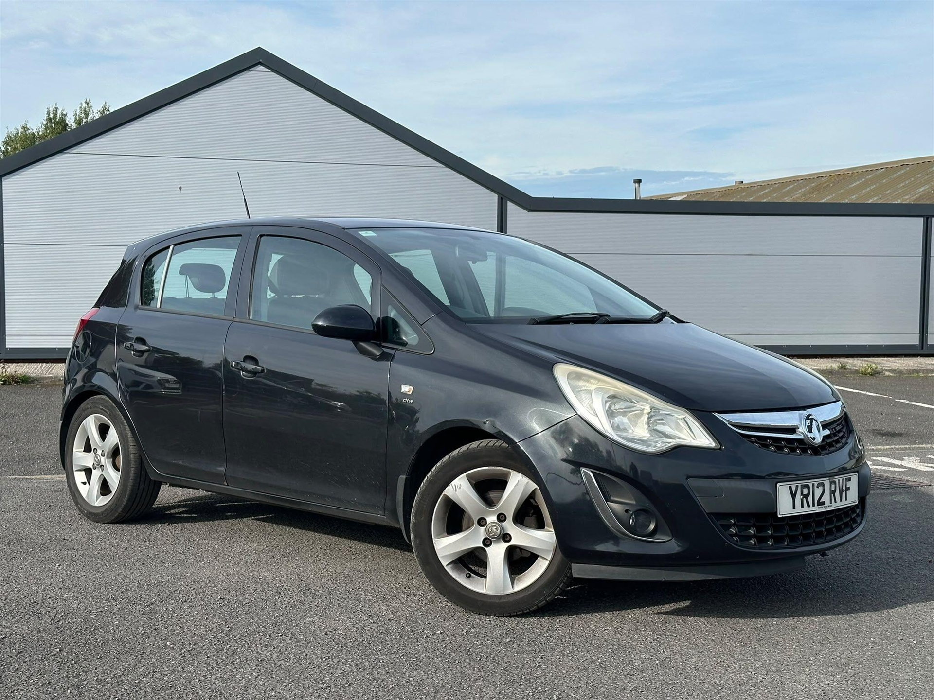 2012 Vauxhall Corsa