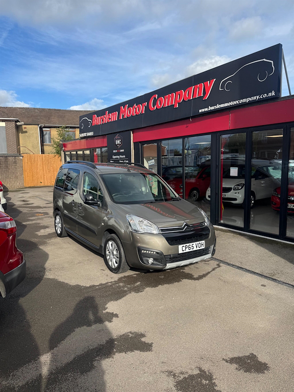 2015 Citroen Berlingo