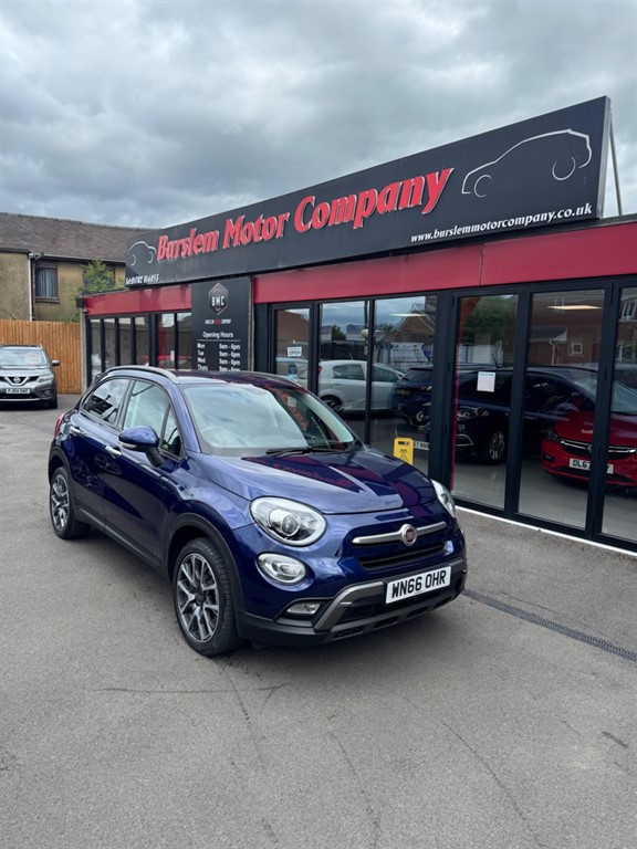 2016 Fiat 500x