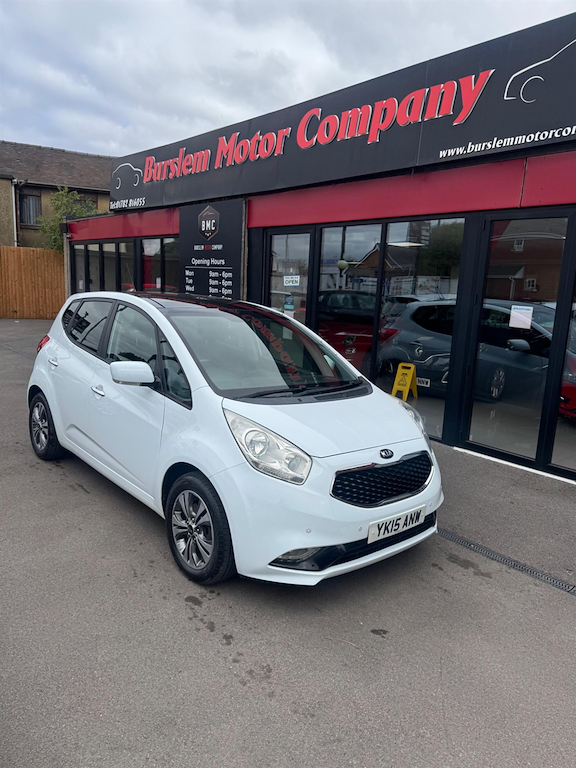 2015 Kia Venga