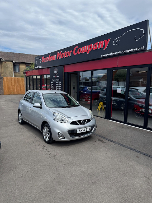2016 Nissan Micra