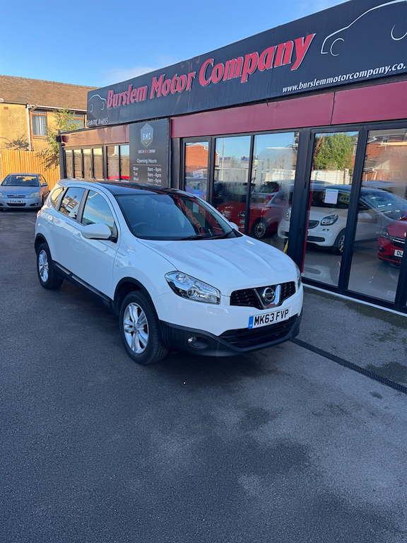 2013 Nissan Qashqai+2