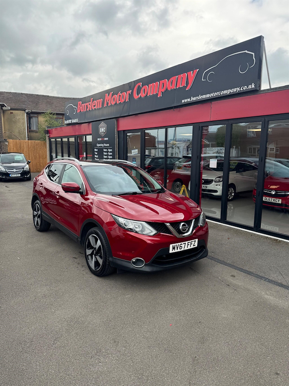 2017 Nissan Qashqai