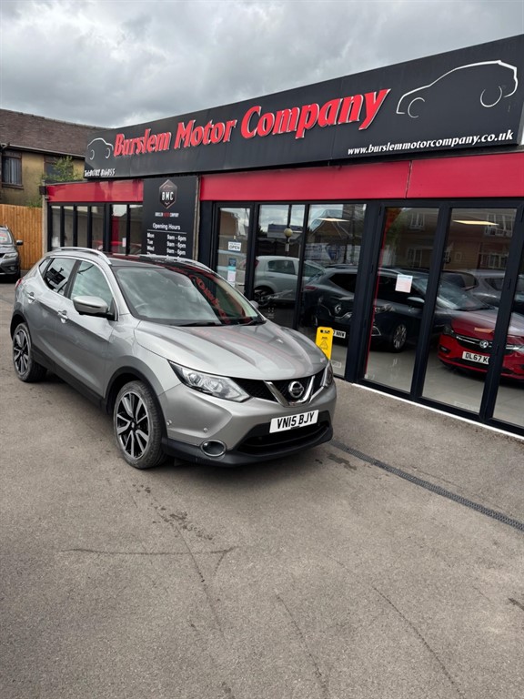 2015 Nissan Qashqai
