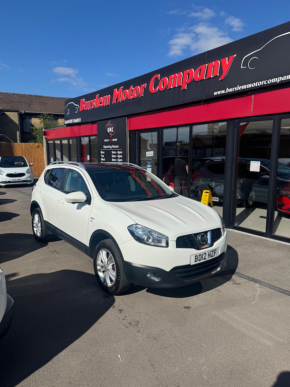2012 Nissan Qashqai