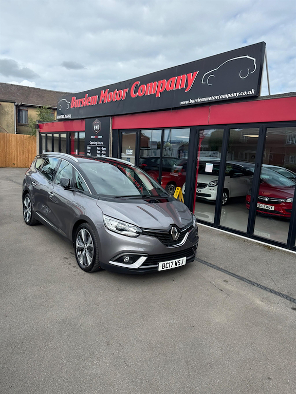 2017 Renault Grand Scenic