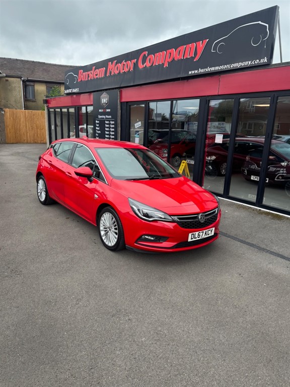 2018 Vauxhall Astra