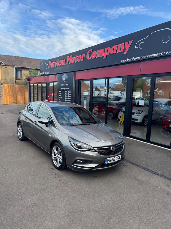 2017 Vauxhall Astra