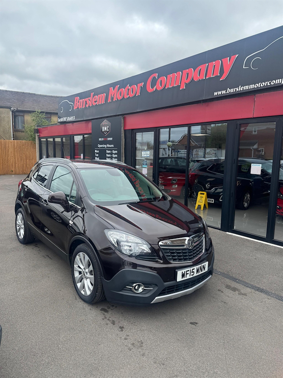 2015 Vauxhall Mokka