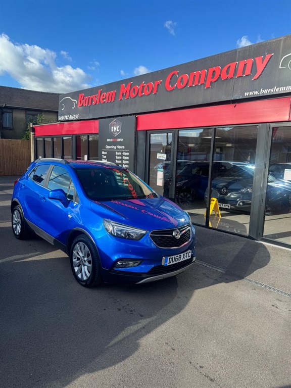 2018 Vauxhall Mokka