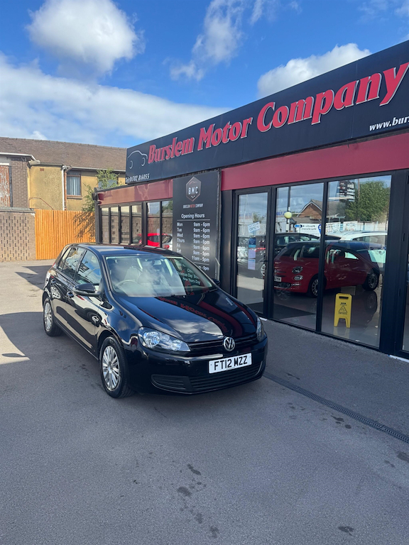 2012 Volkswagen Golf