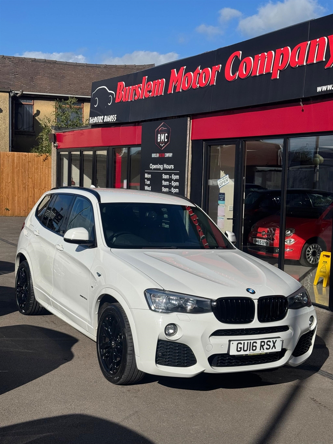 2016 BMW X3